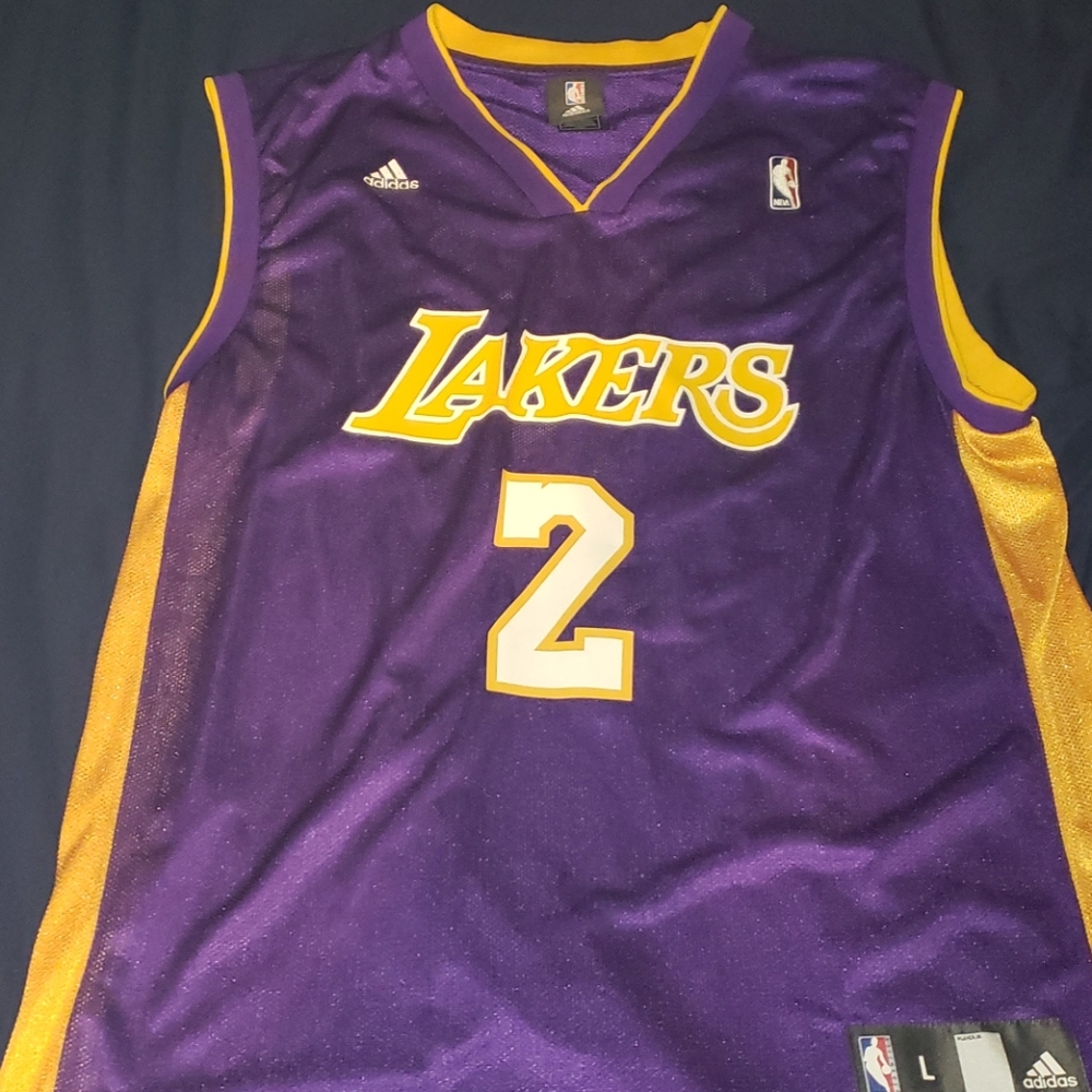 Adidas Replica Derek Fisher Jersey
